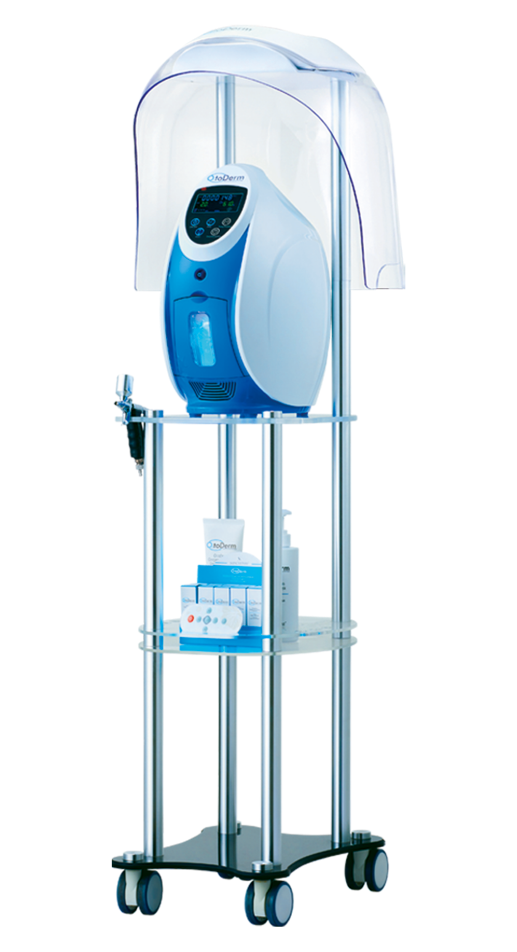 O2 to Derm®+LED
